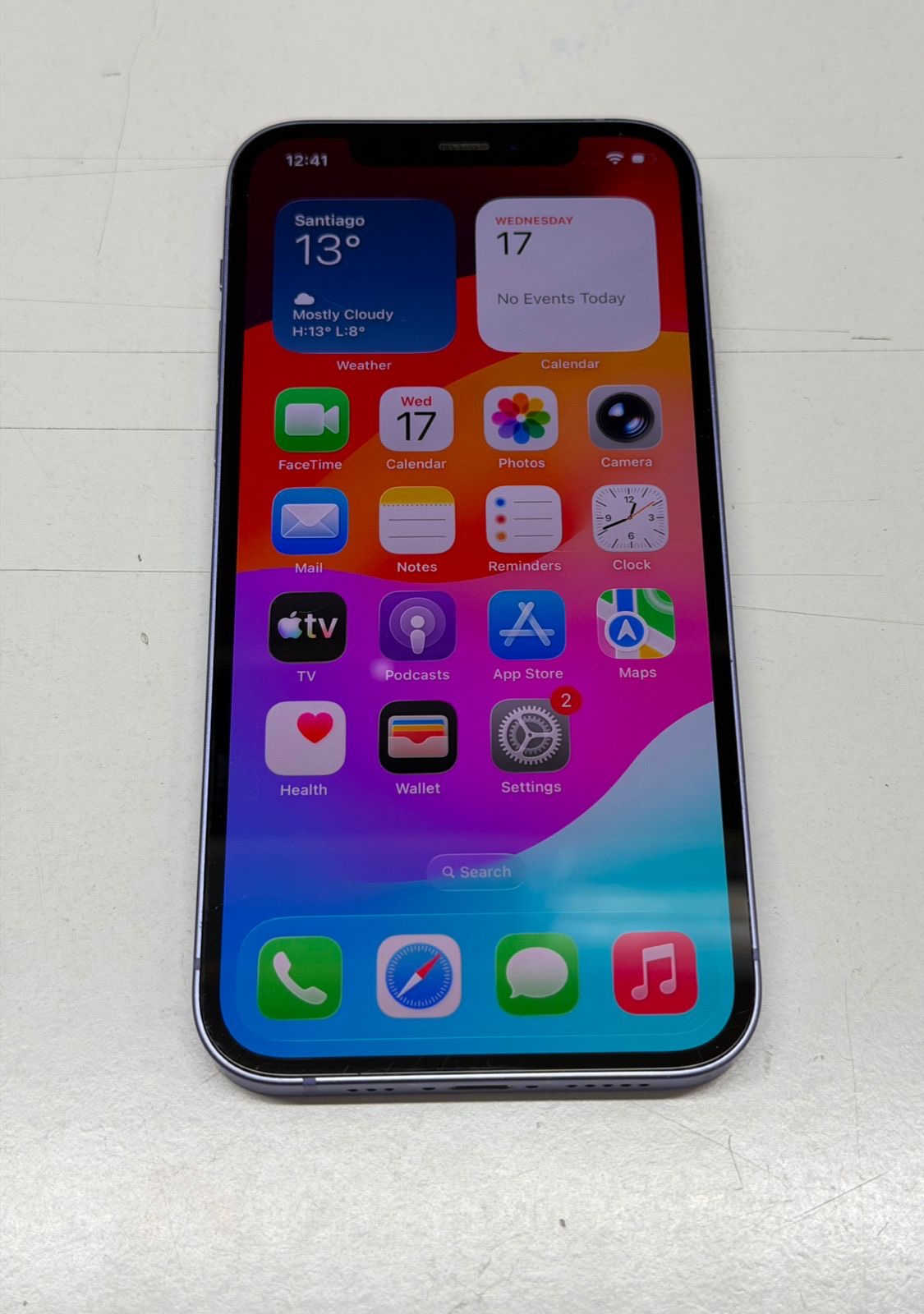 iPhone 12 Lila 128 GB cod: 21956-1 - Imagen 4