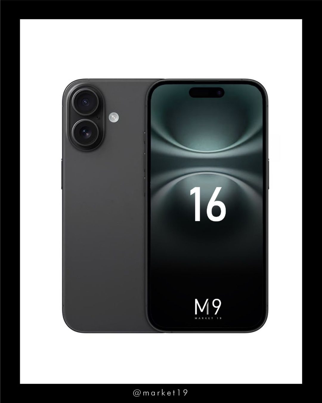 iPhone 16 Negro 128 GB cod: 21993-3