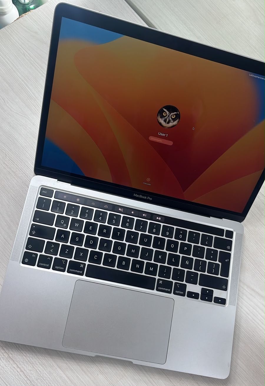MacBook Pro M2 13” 2022 256 GB 8 GB RAM cod: 22020-2 - Imagen 5