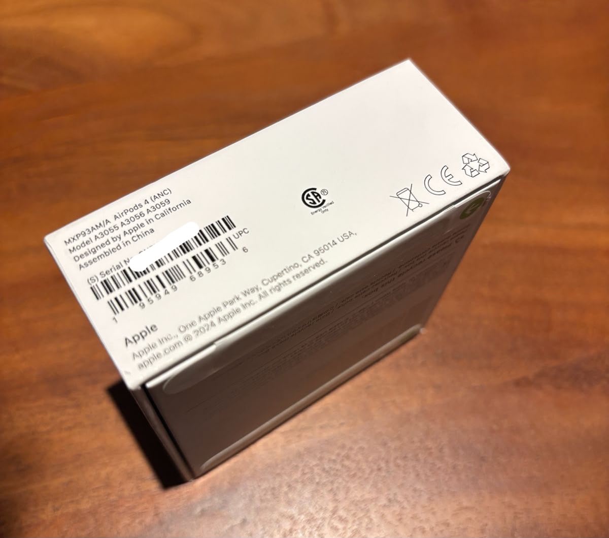 AirPods 4 (ANC) cod: 21909-2 - Imagen 4