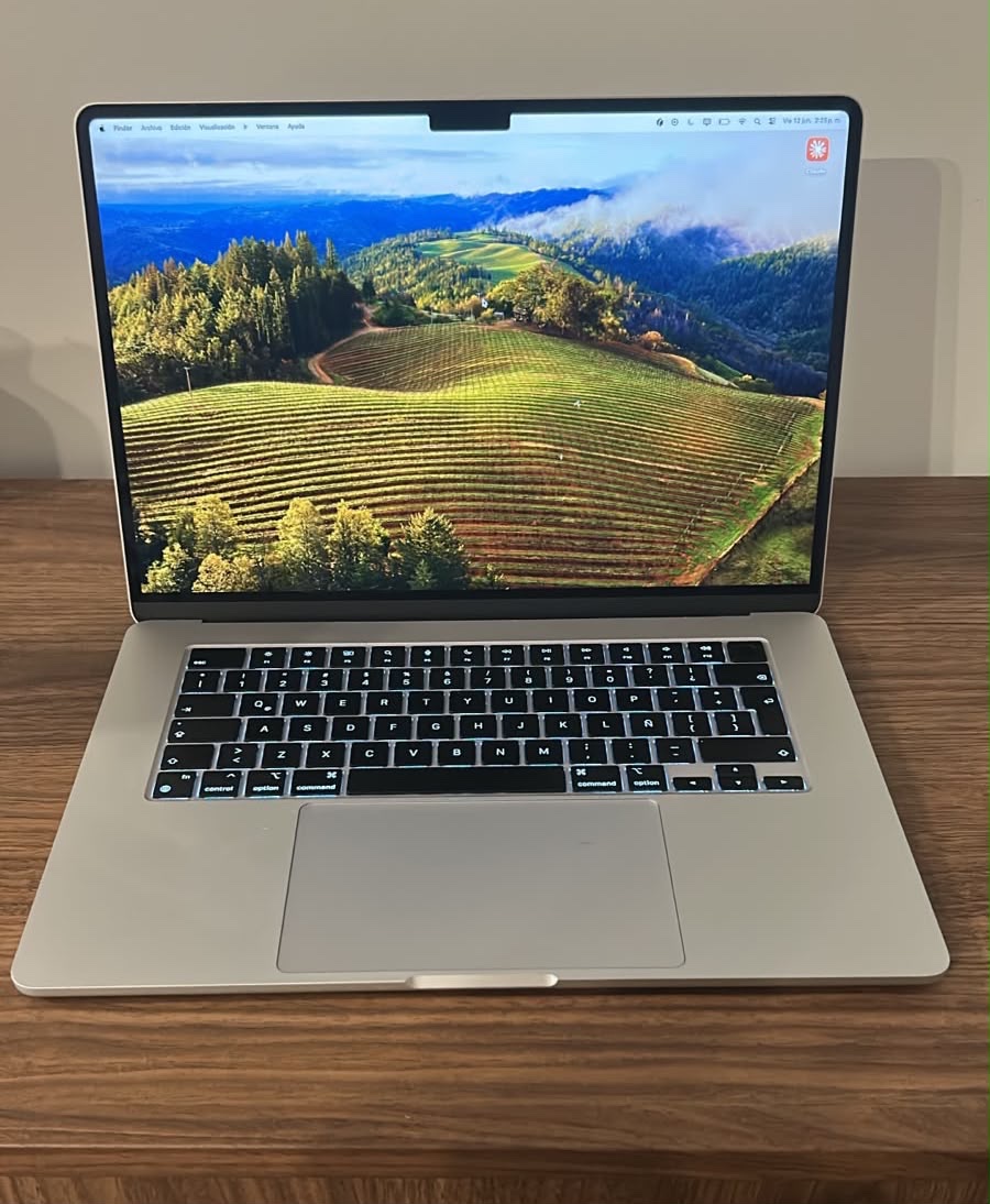 MacBook Air M3 15” 2024 256 GB 16 GB RAM cod: 21926-3 - Imagen 5