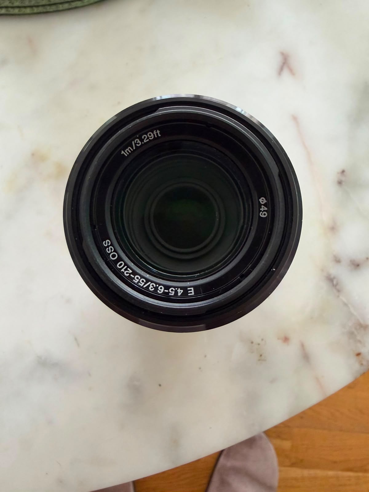 Lente Sony E 55-210 mm F 4.5-6.3 cod: 21969-2 - Imagen 4