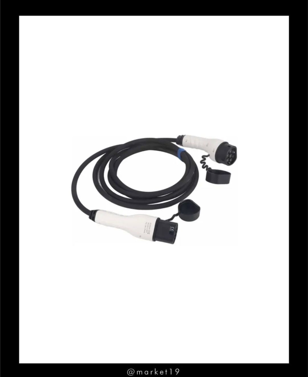 Duosida Cable tipo 2 ambos lados para cargar auto electrico cod: 21829-8