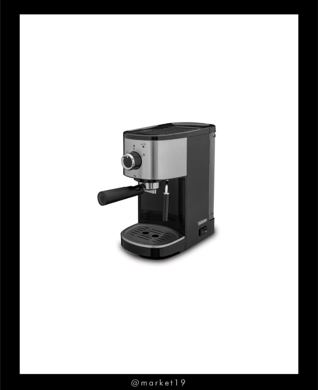 Cafetera Wurden 2 en 1 WCM-Espresso2 cod: 21872-9