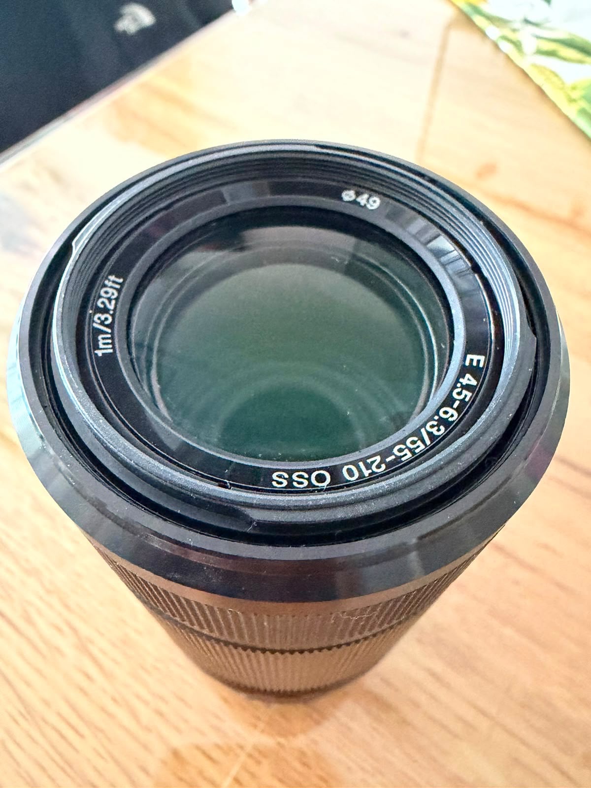 Lente Sony E 55-210 mm F 4.5-6.3 cod: 21969-2 - Imagen 8