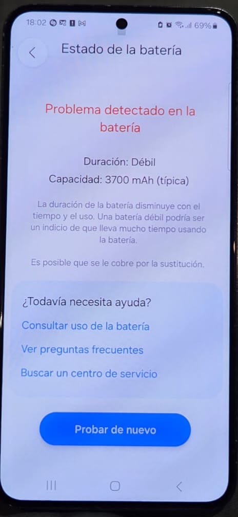 Samsung S23 Negro 128 GB cod: 21879-2 - Imagen 8