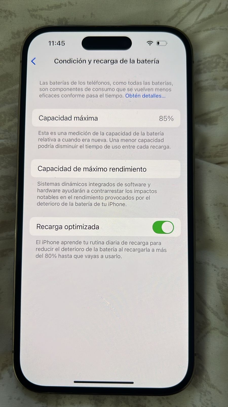 iPhone 14 Pro Gold 128 GB cod: 21742-2 - Imagen 10