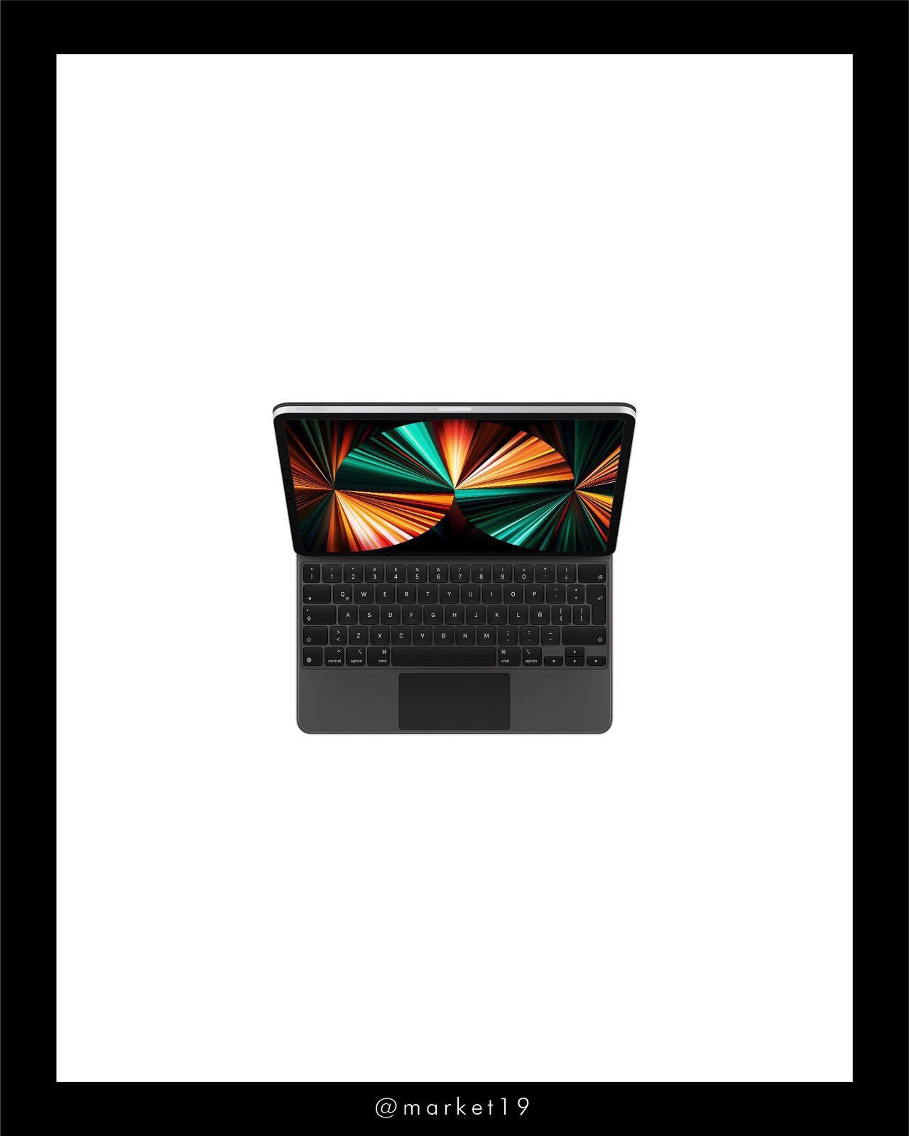 Magic Keyboard iPad Pro 13”cod: 21906-9