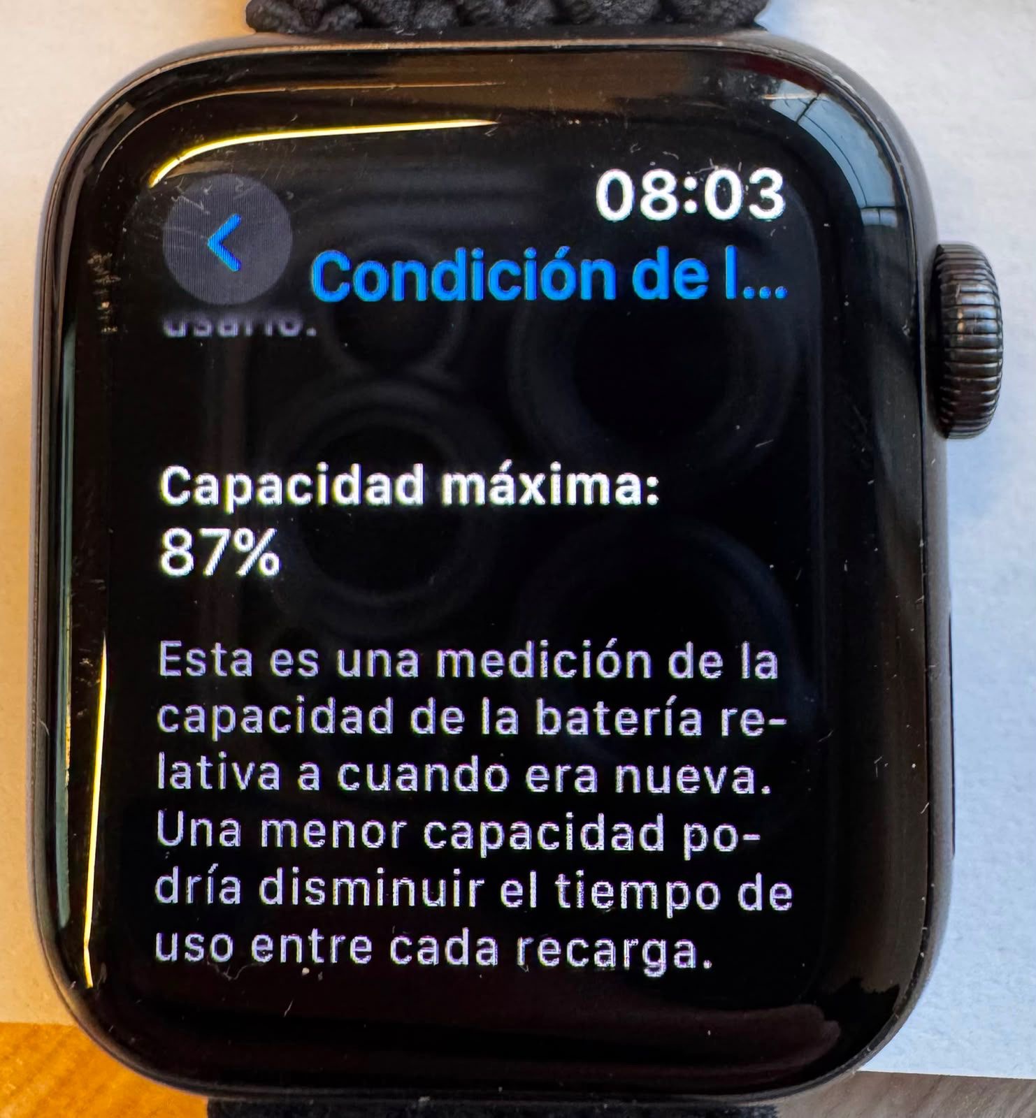 Apple Watch SE 1ra Generación 40mm GPS cod: 21954-9 - Imagen 9