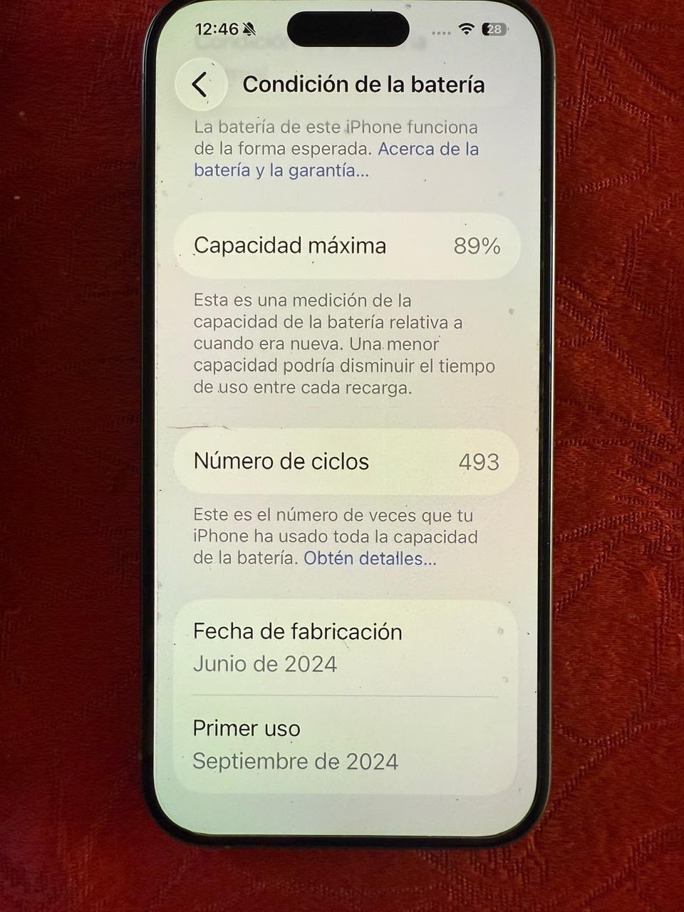 iPhone 15 Pro 128 GB cod: 21908-12 - Imagen 8