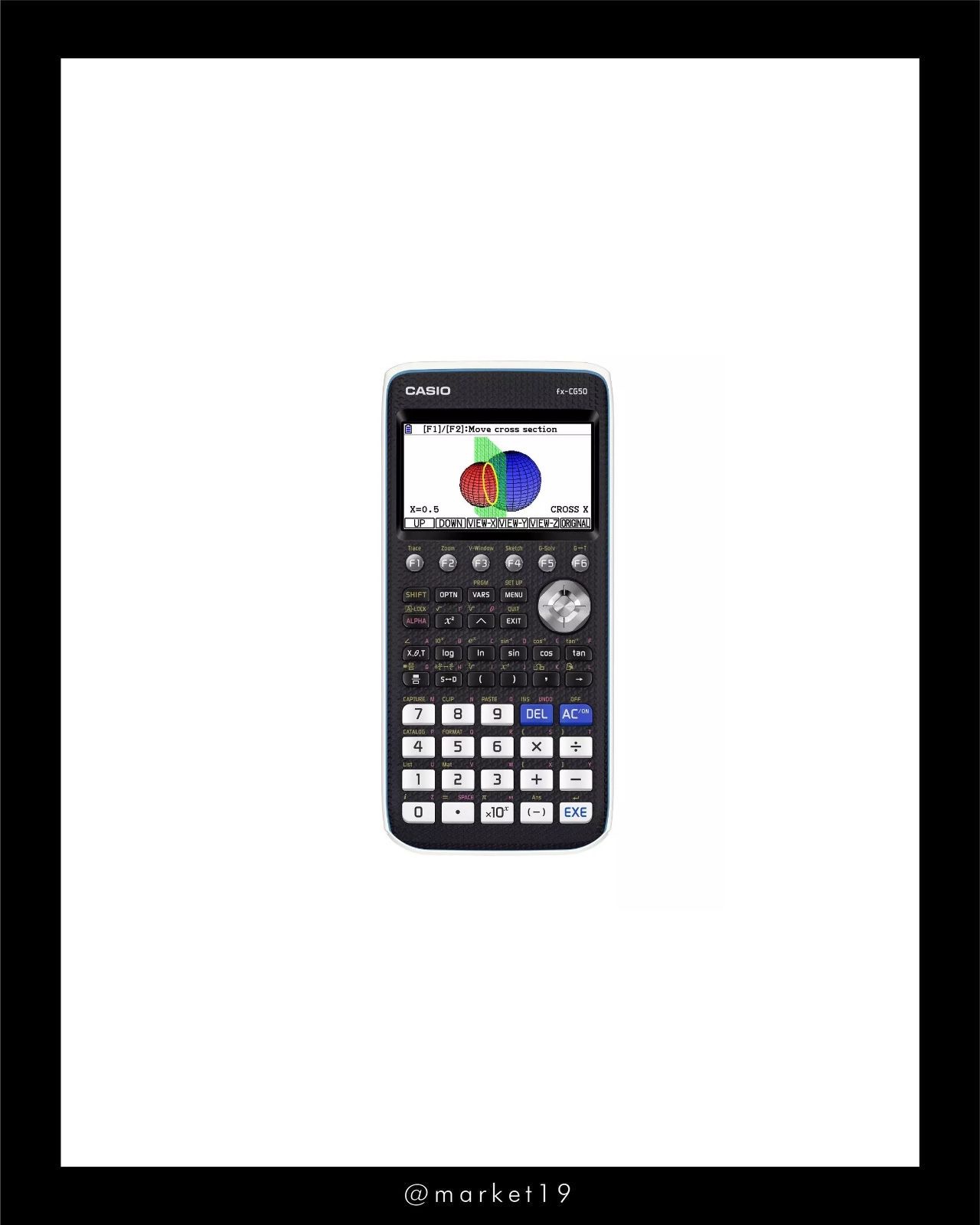 Calculadora Casio fx-CG50 cod: 21945-6