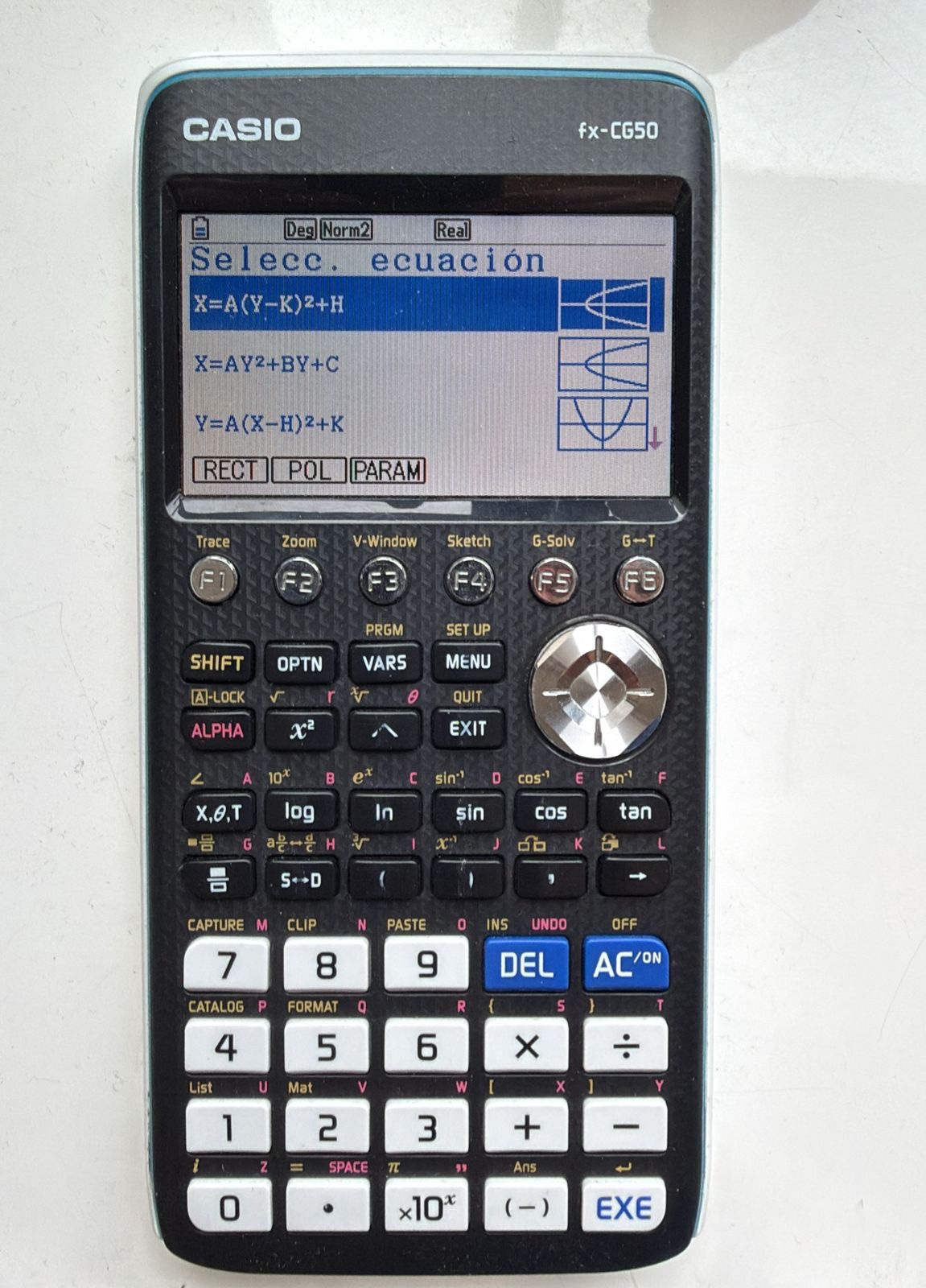 Calculadora Casio fx-CG50 cod: 21945-6 - Imagen 6