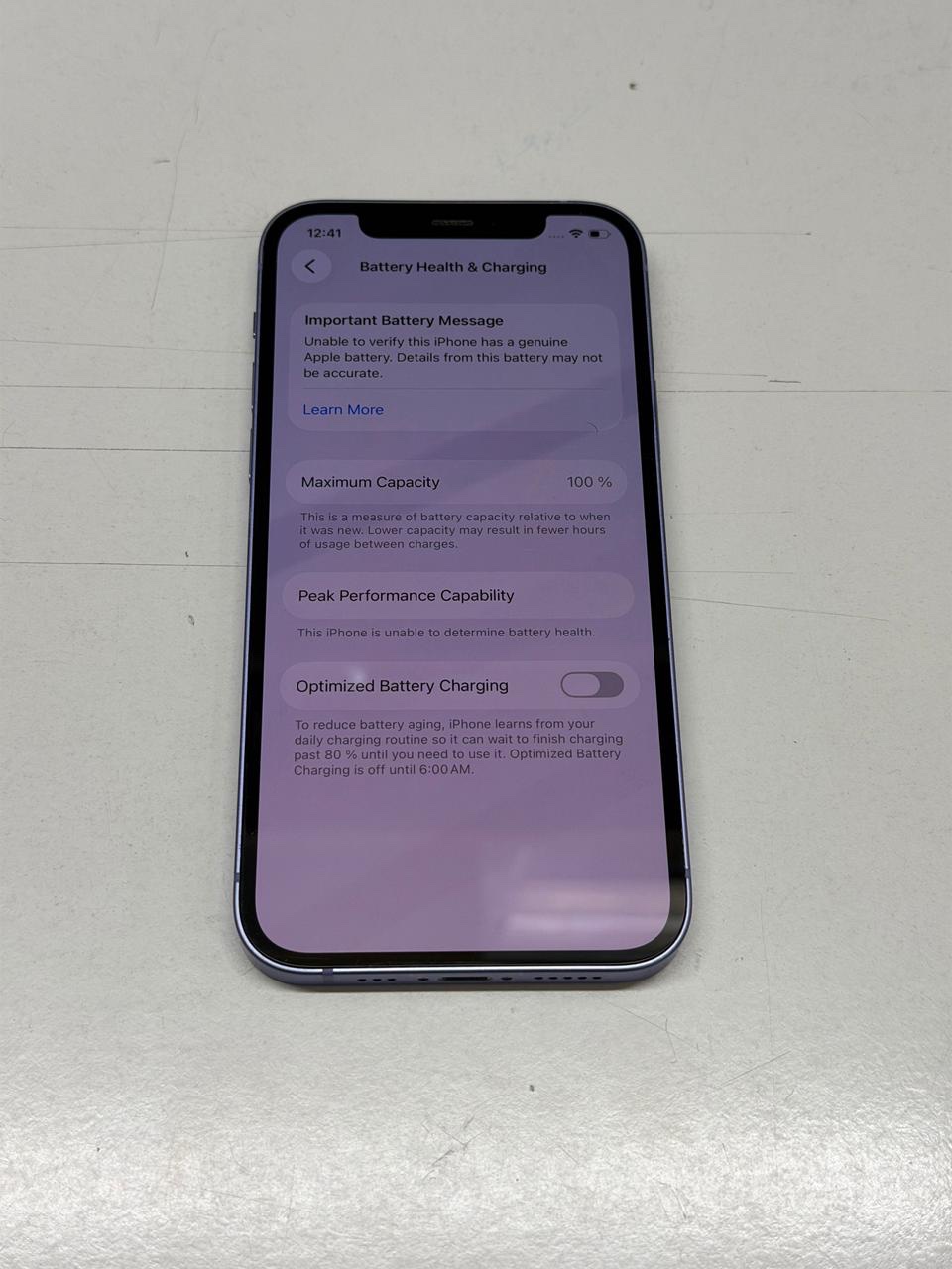 iPhone 12 Lila 128 GB cod: 21956-1 - Imagen 7