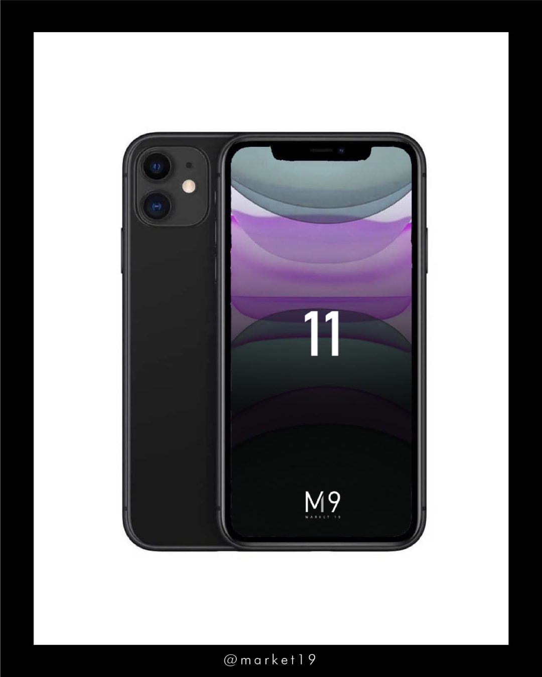iPhone 11 Negro 128 GB cod: 21878-13