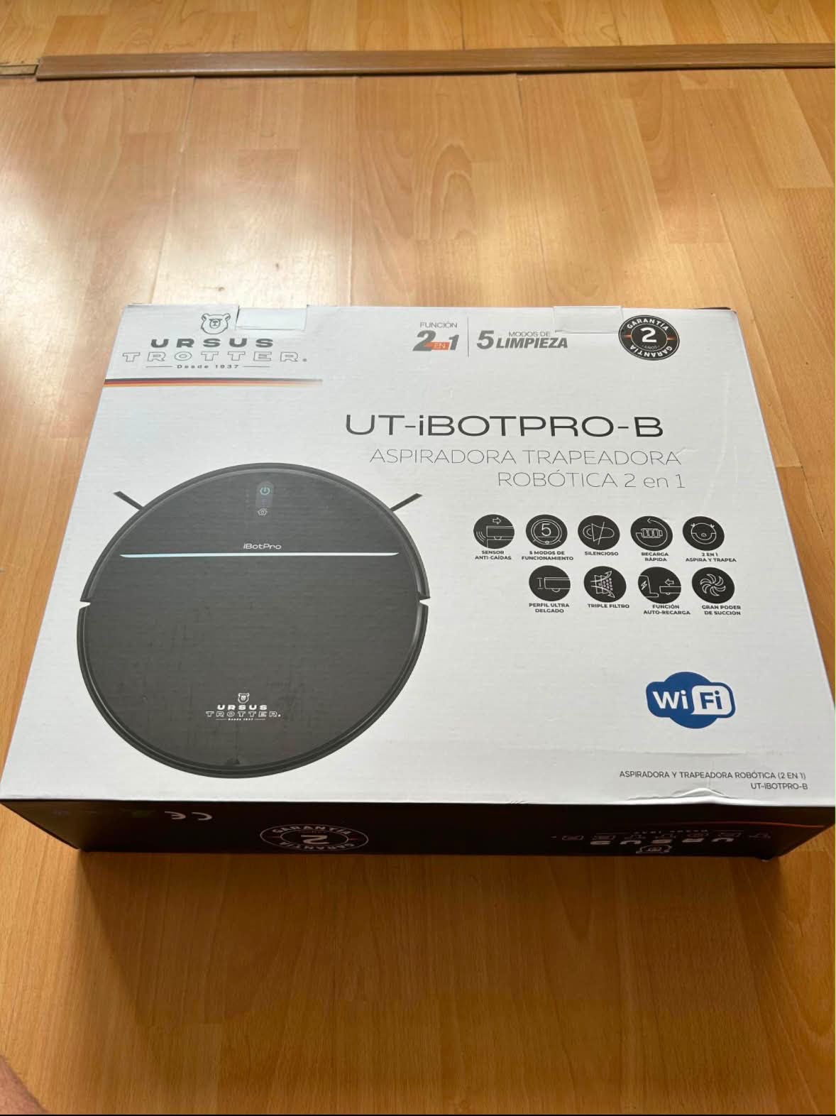 Trotter UT-iBOTPRO-B cod: 22017-13 - Imagen 10