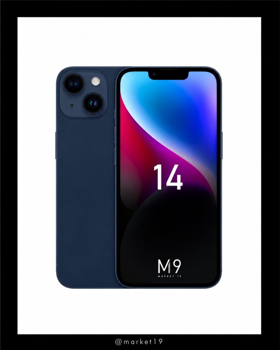 iPhone 14 Azul 128 GB cod: 21893-4