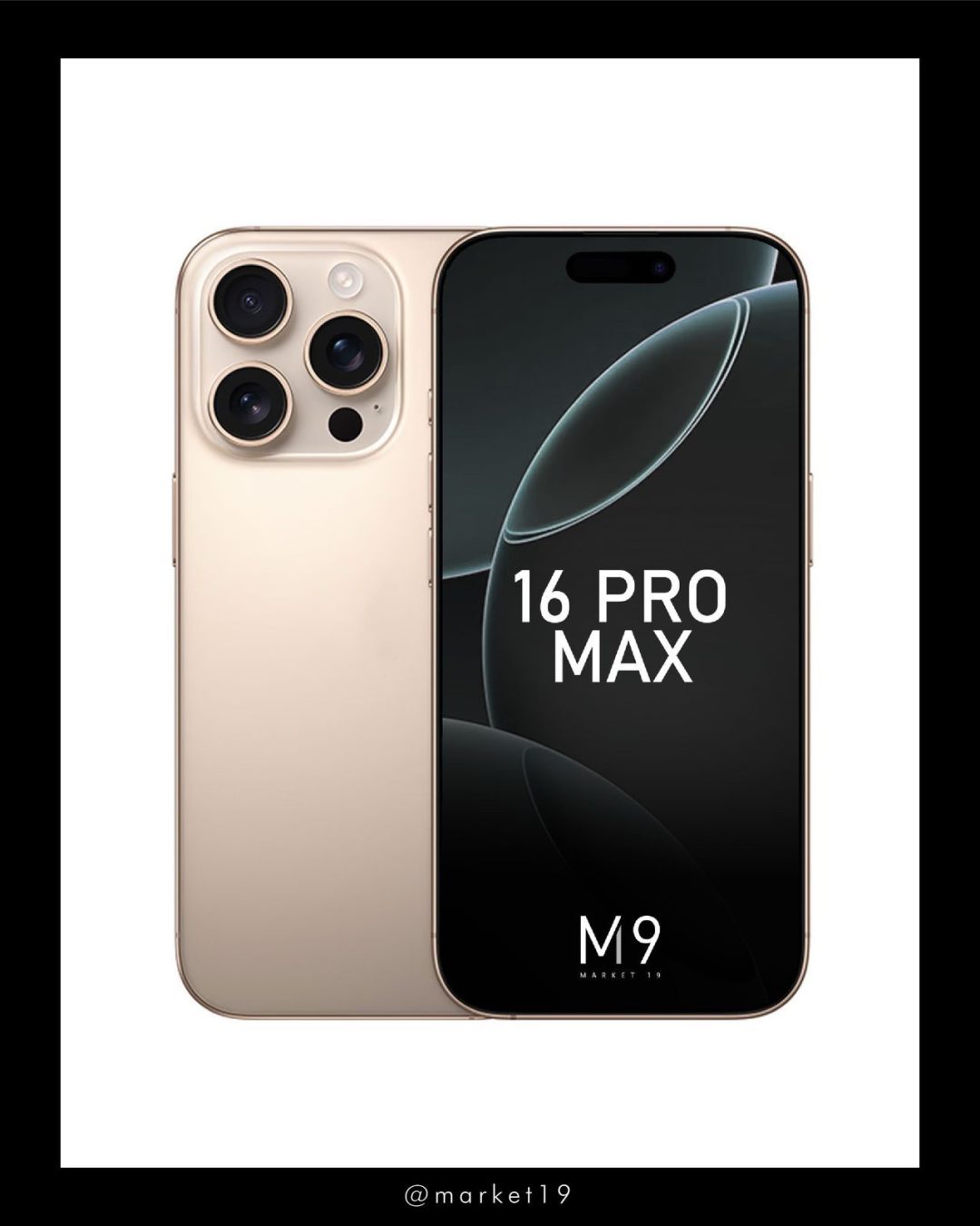 iPhone 16 Pro Max Titanio Negro 256 GB cod: 21951-2