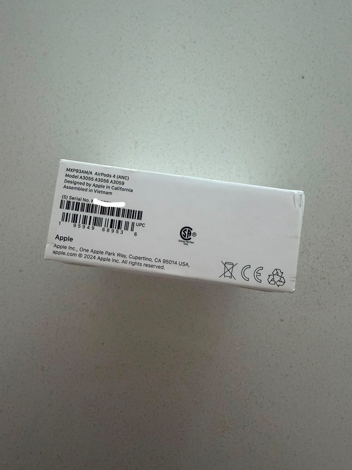 AirPods 4 (ANC) cod: 21977-1 - Imagen 4