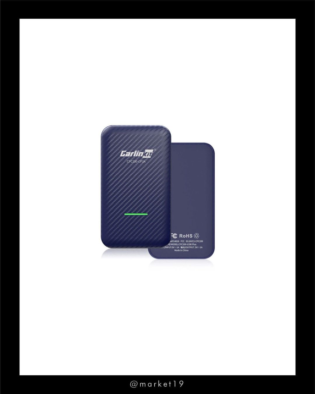 Carlinkit 4.0 Modelo CPC200-CP2A cod: 21825-3