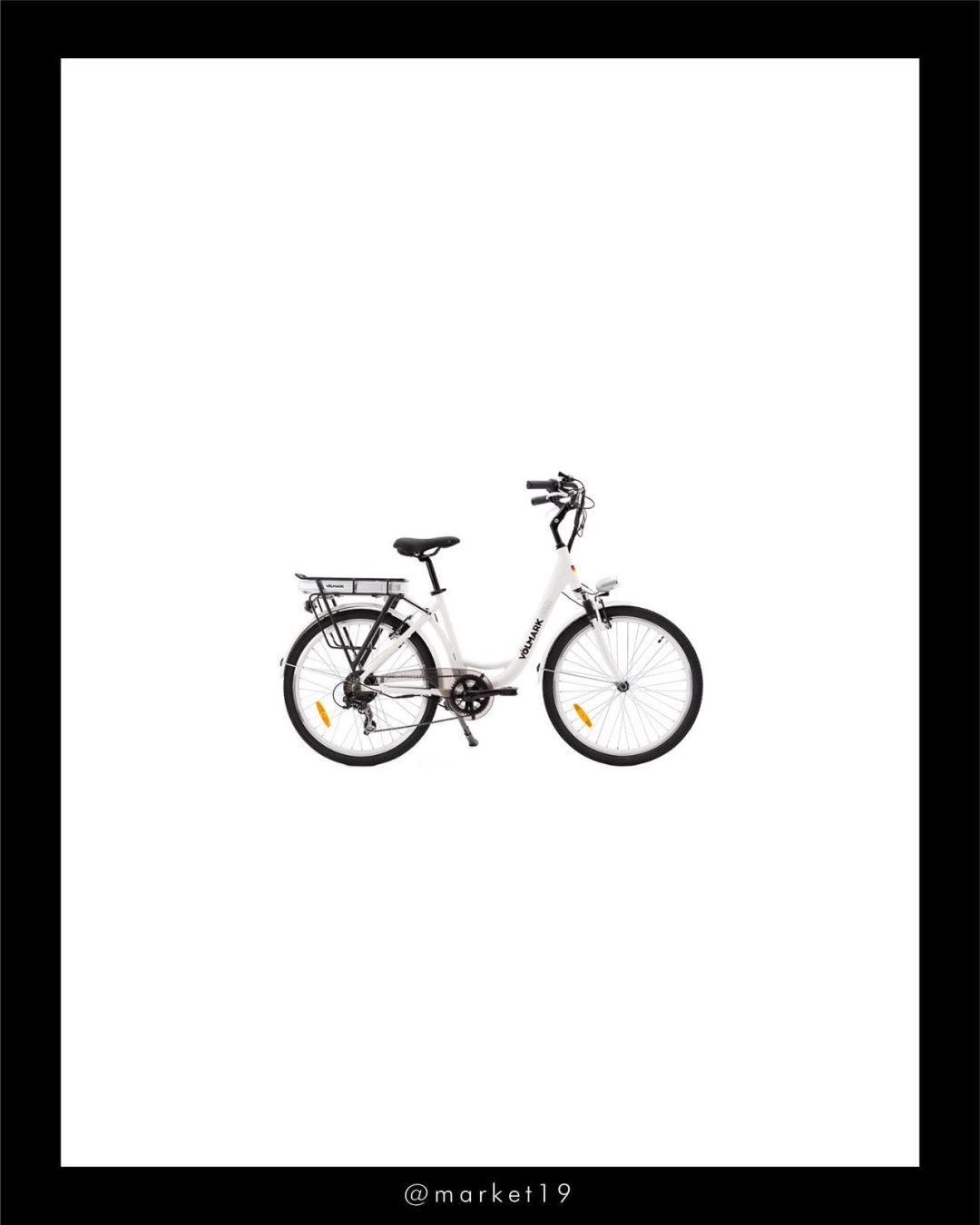 Bicicleta Eléctrica Völmark Viktoria Aro 26 cod: 21998-4