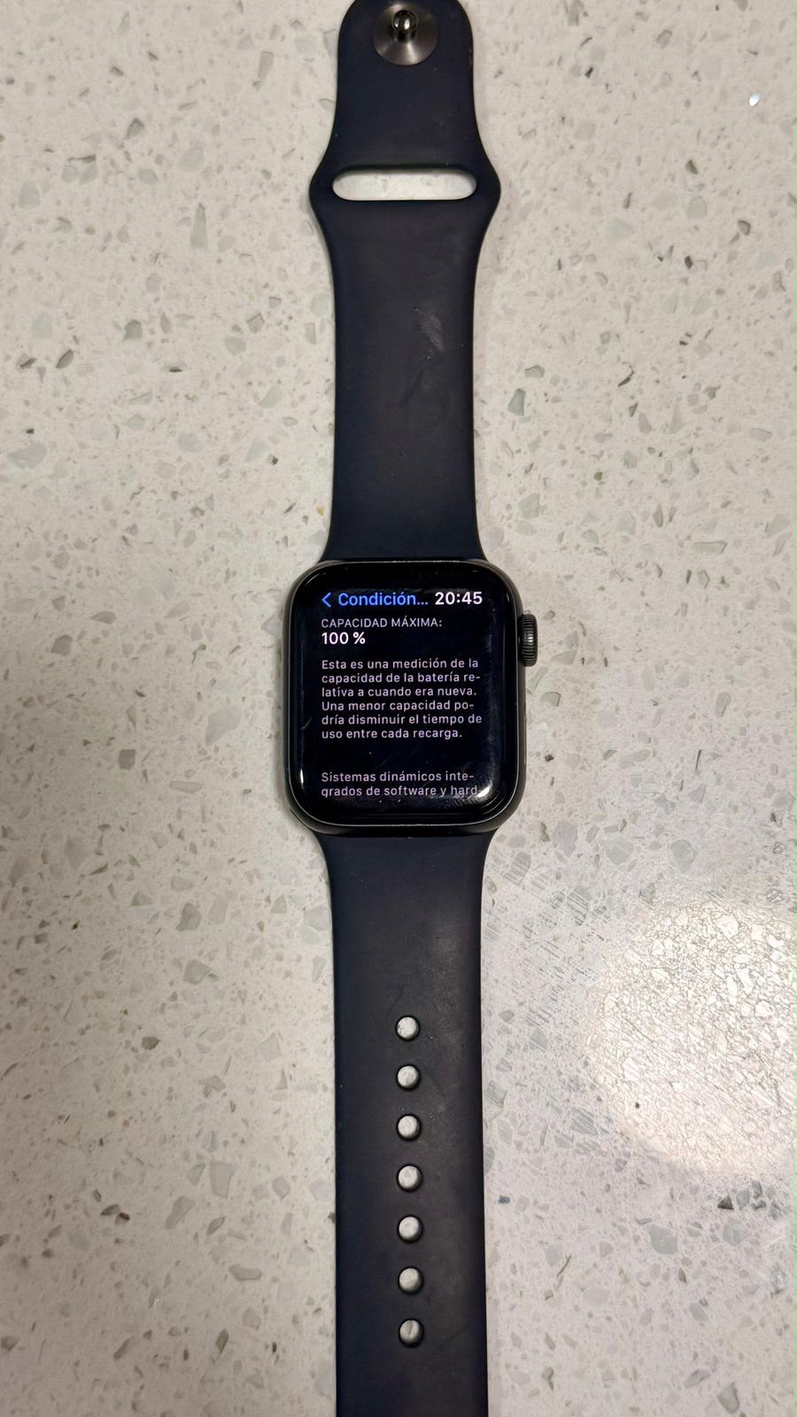 Apple Watch SE 1ra Generacipn 40mm GPS cod: 21996-2 - Imagen 4