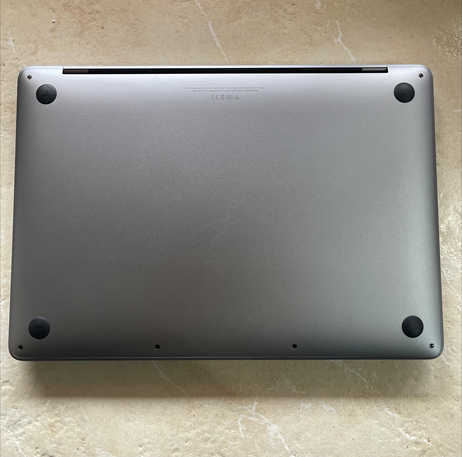 MacBook Pro M1 13” 2020 256 GB 8 GB RAM cod: 21874-13 - Imagen 6