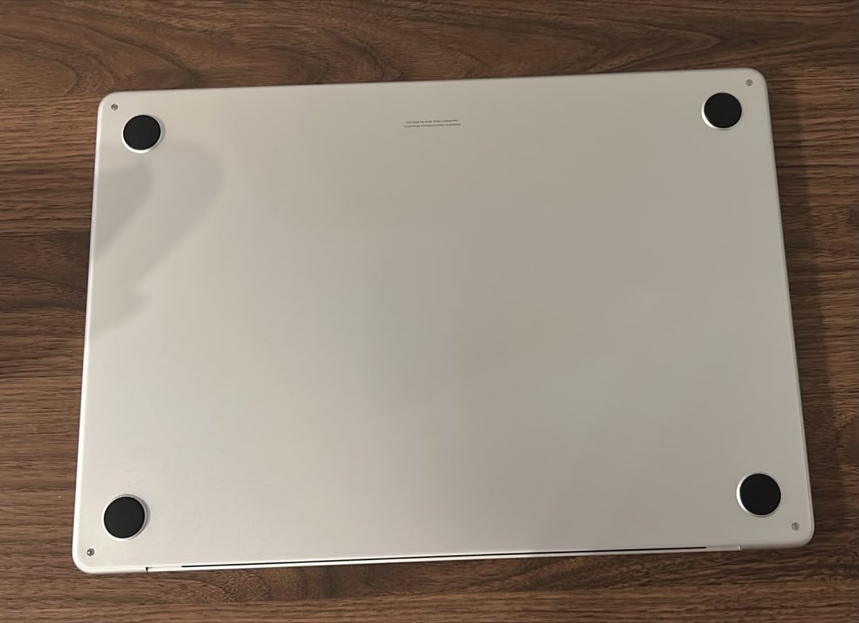 MacBook Air M3 15” 2024 256 GB 16 GB RAM cod: 21926-3 - Imagen 9