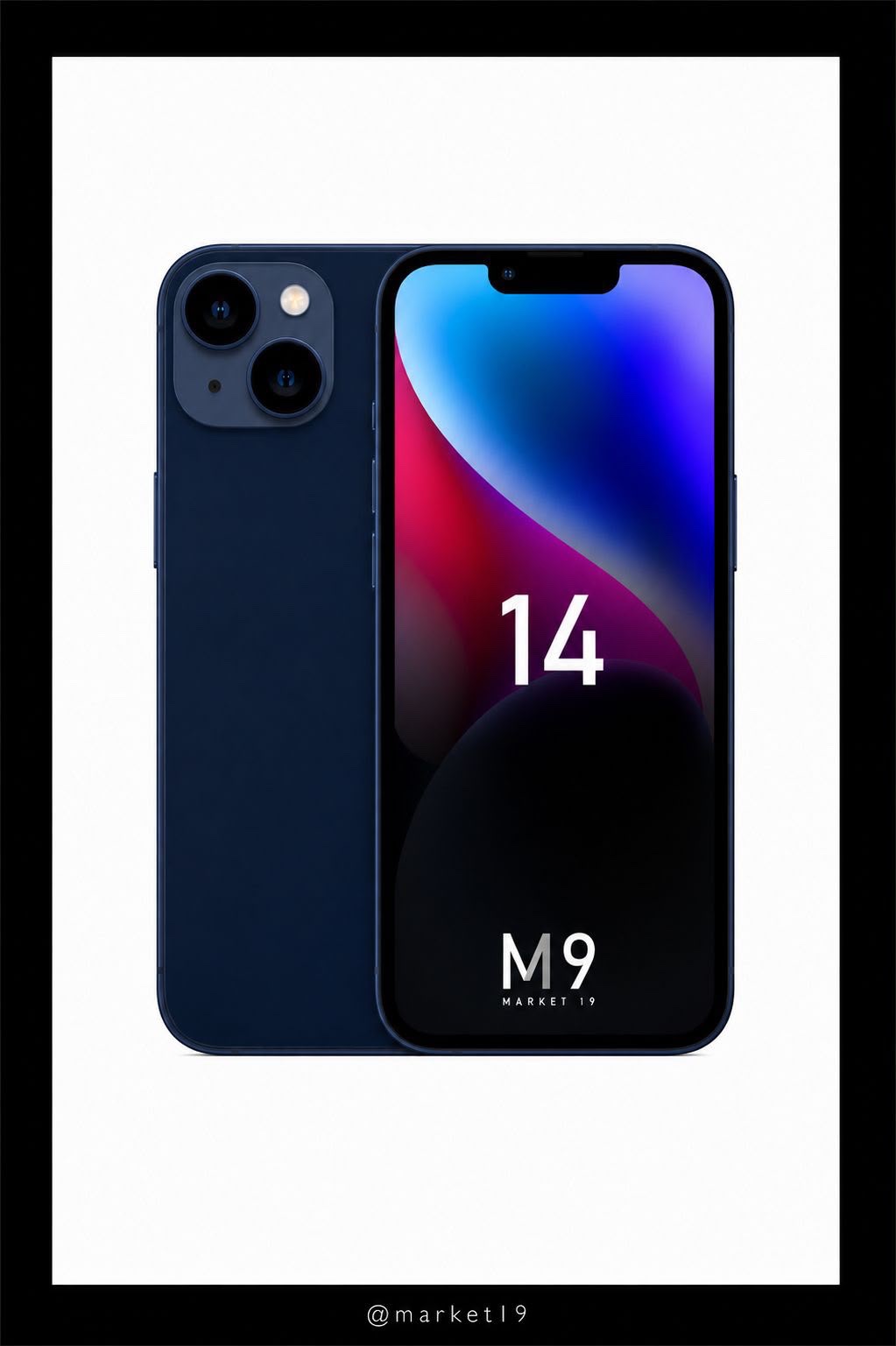 iPhone 14 Azul 128 GB cod: 22001-2