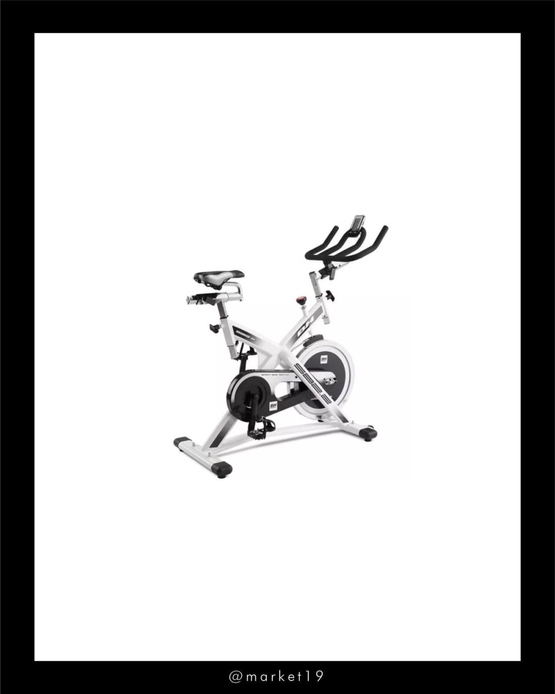 Bicicleta de spinning B.H. Fitness modelo SB2.2 cod: 21881-2