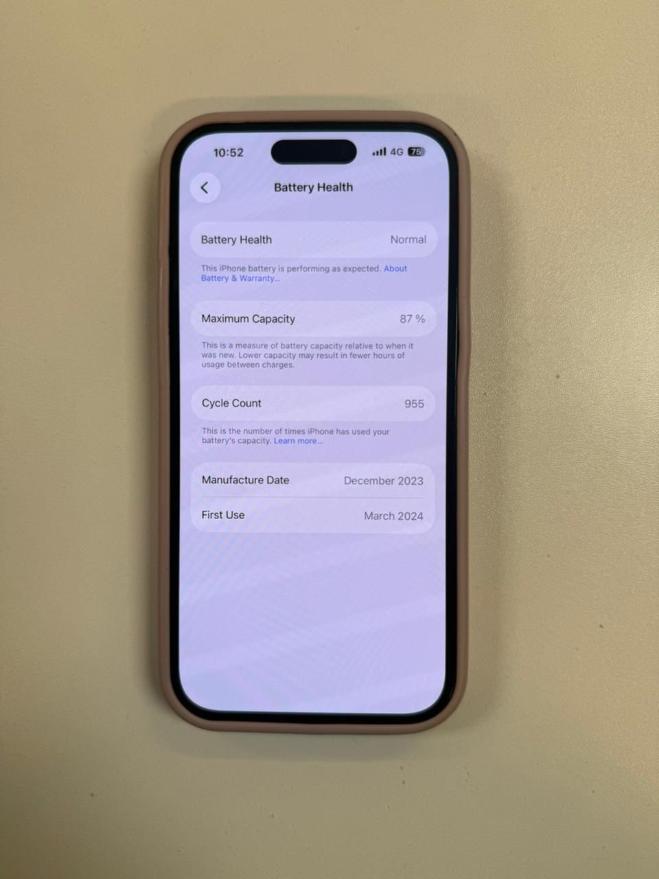 iPhone 15 Negro 128 GB cod: 21952-2 - Imagen 8