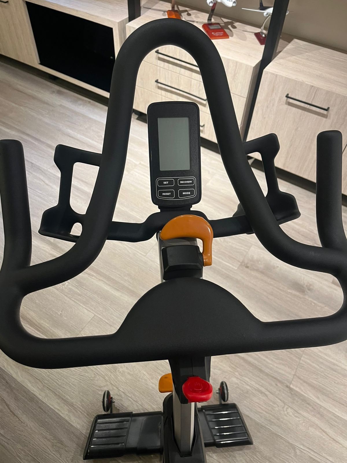 Bicicleta spinning ICX de M4 Fitness cod: 22000-2 - Imagen 5