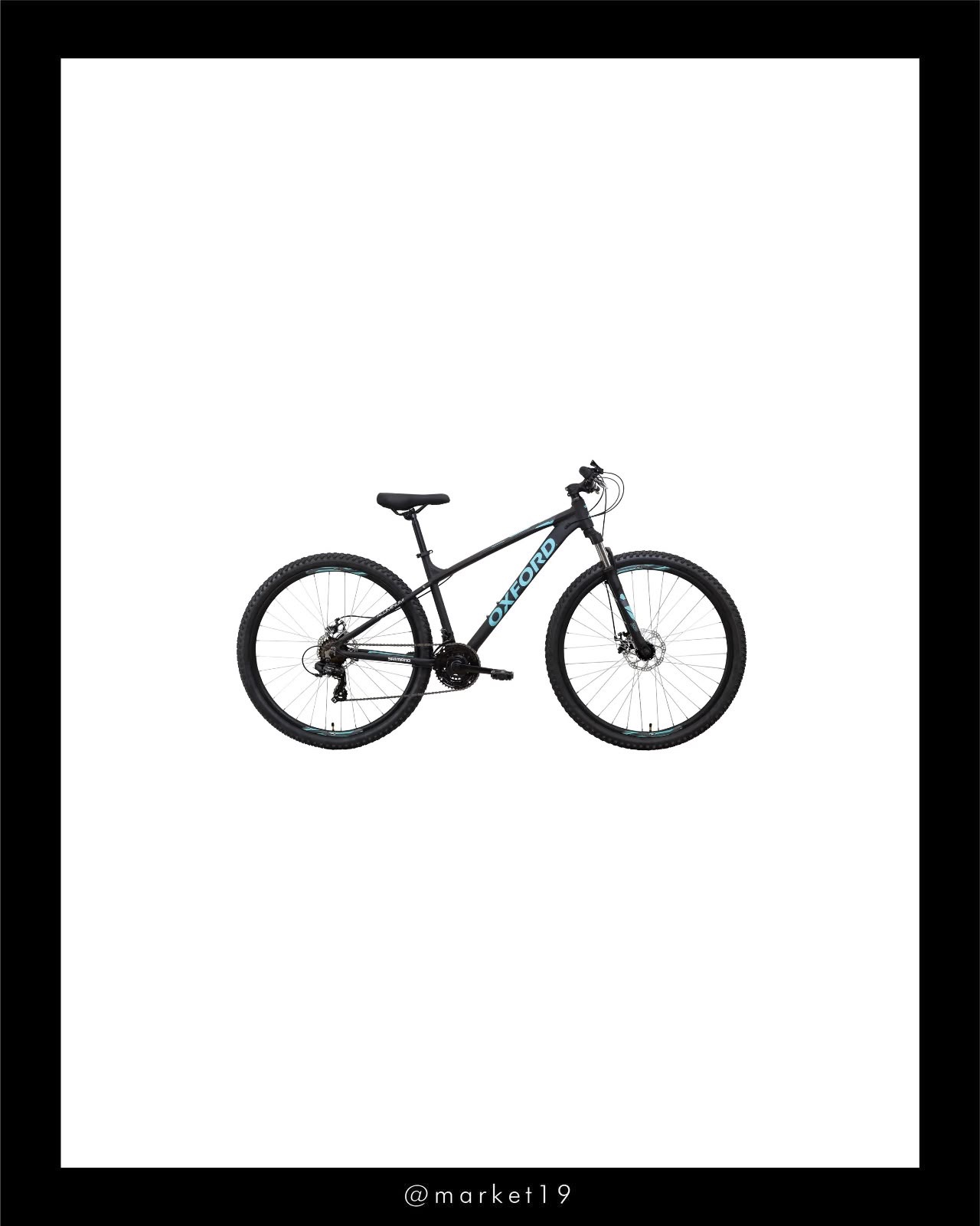 Bicicleta Oxford Emerald cod: 21927-12