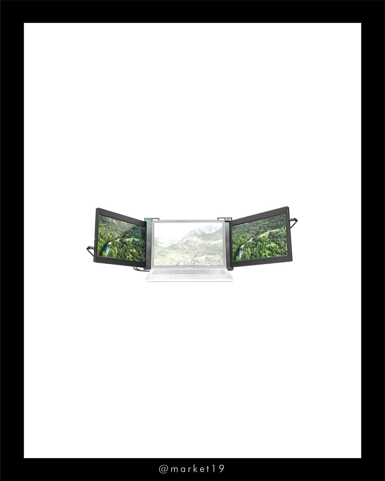 Switch Mobile Doble Monitor Portátil 14’’cod: 21866-1