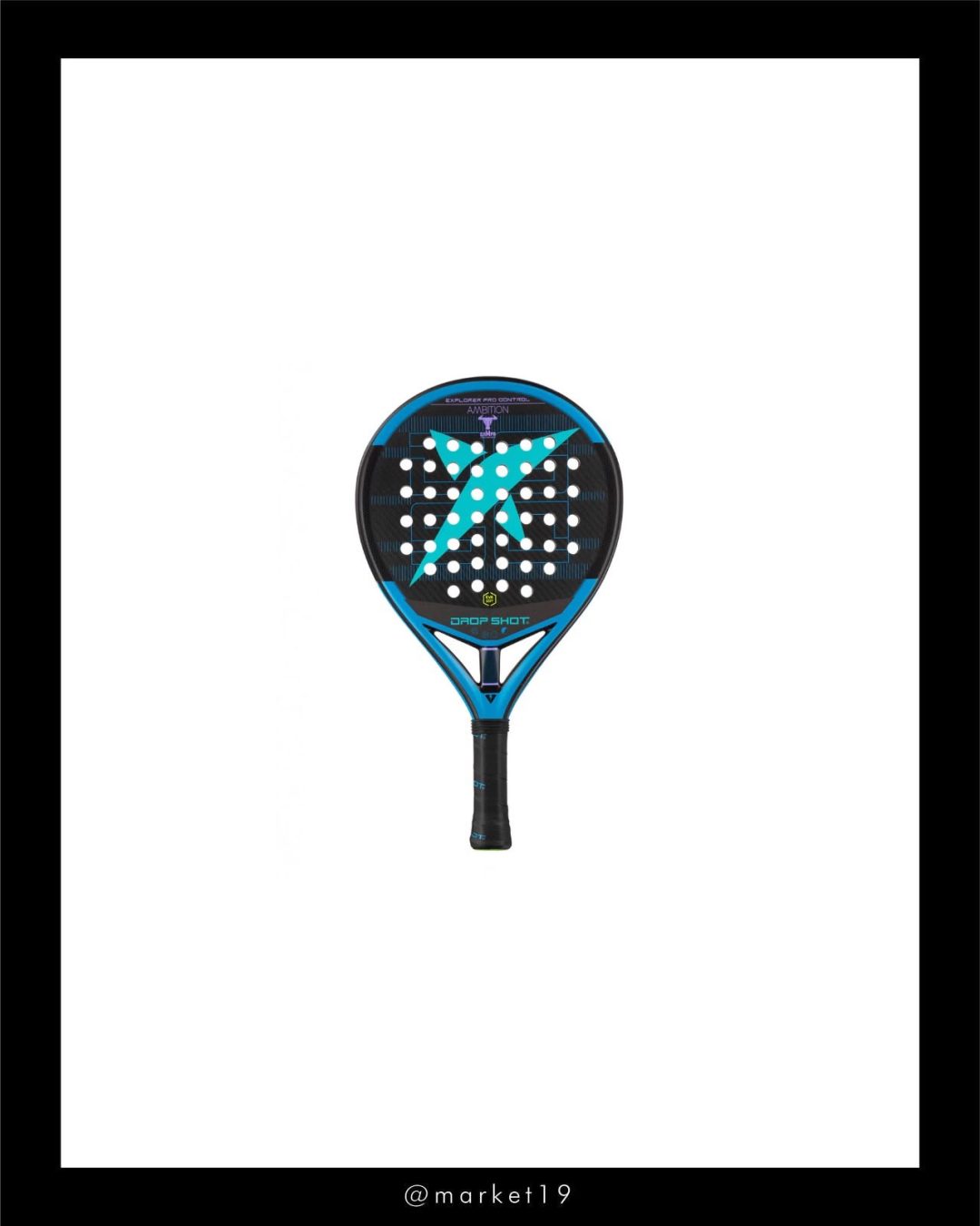 Pala pádel explorer pro control drop shot cod: 21914-3