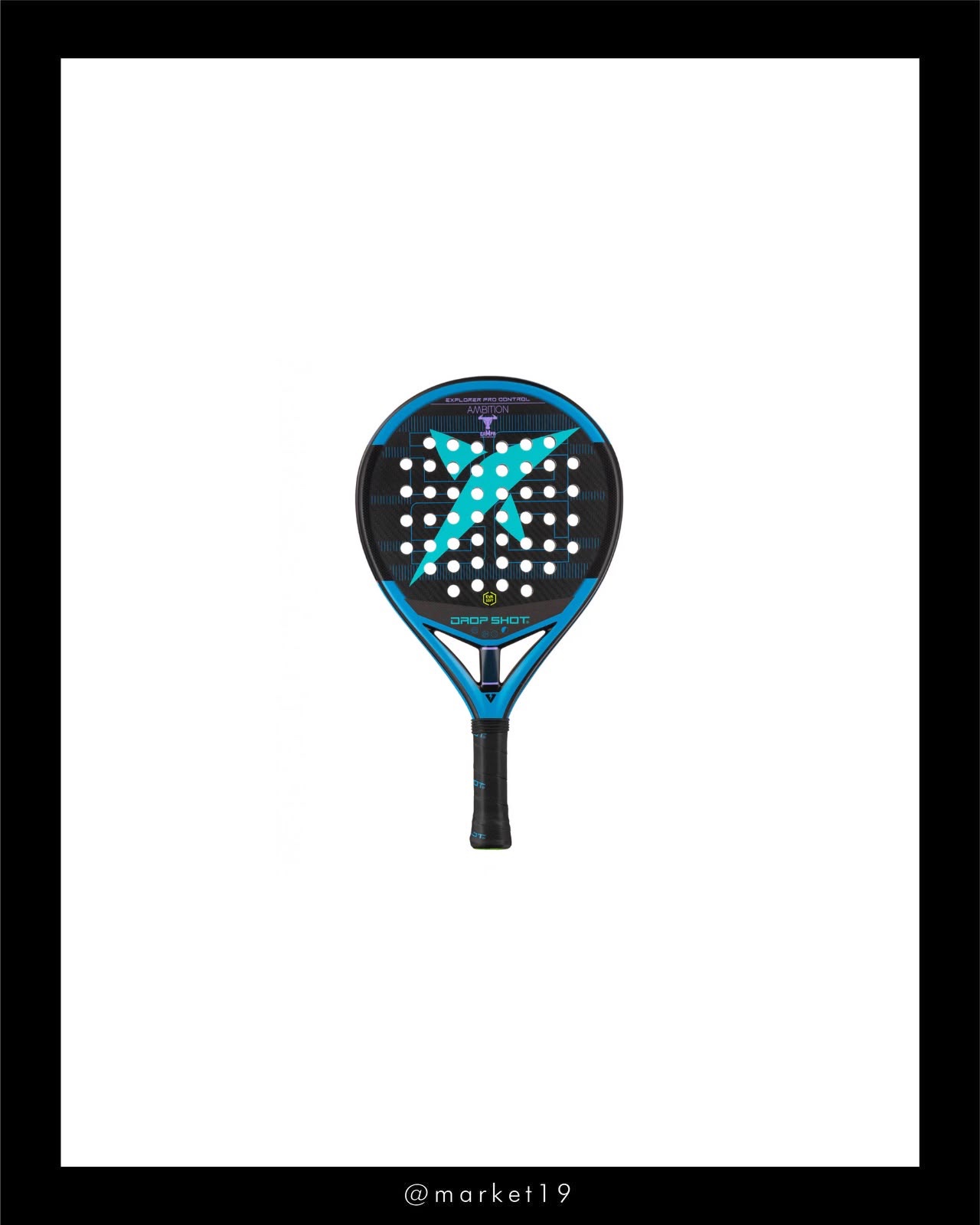 Pala pádel explorer pro control drop shot cod: 21914-3