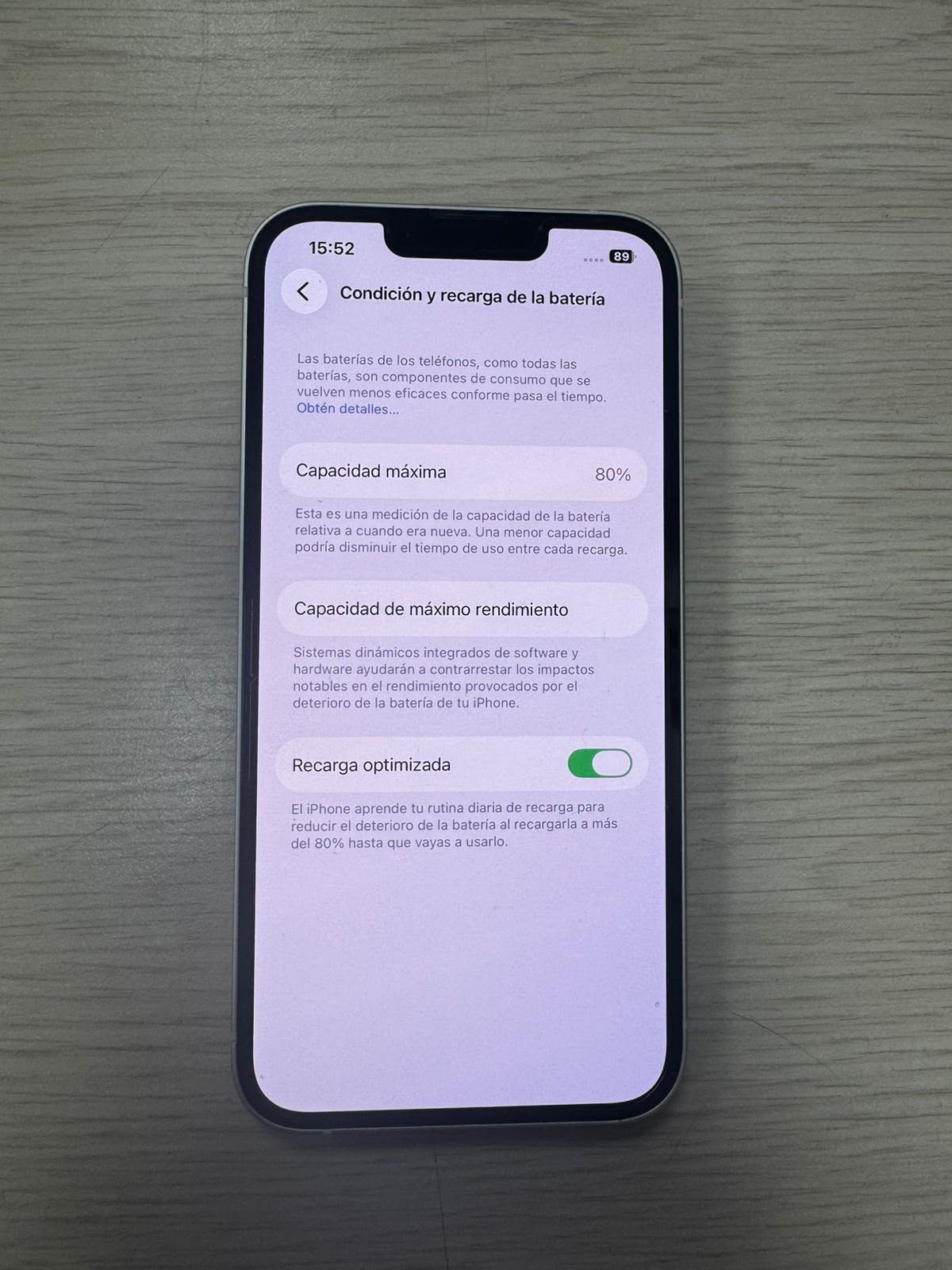 iPhone 13 Blanco 128 GB cod: 21968-2 - Imagen 11