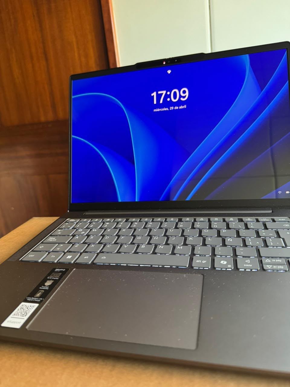 Lenovo IdeaPad Slim 5i 14” 2025 512 GB 16 GB RAM cod: 21916-2 - Imagen 8