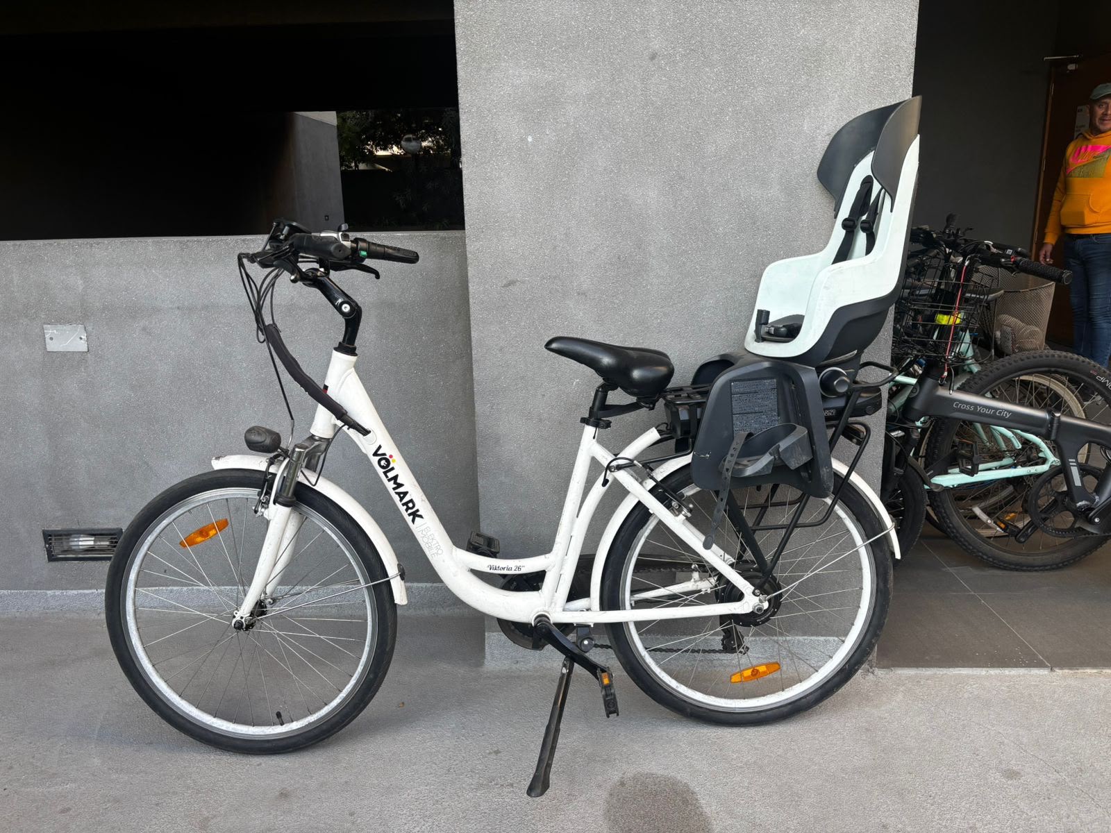 Bicicleta Eléctrica Völmark Viktoria Aro 26 cod: 21998-4 - Imagen 2