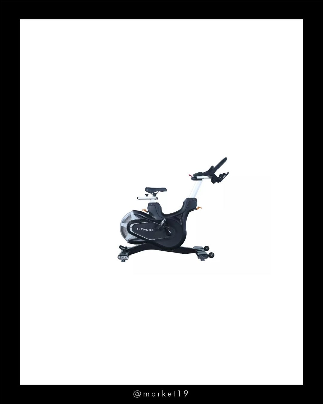 Bicicleta spinning ICX de M4 Fitness cod: 22000-2