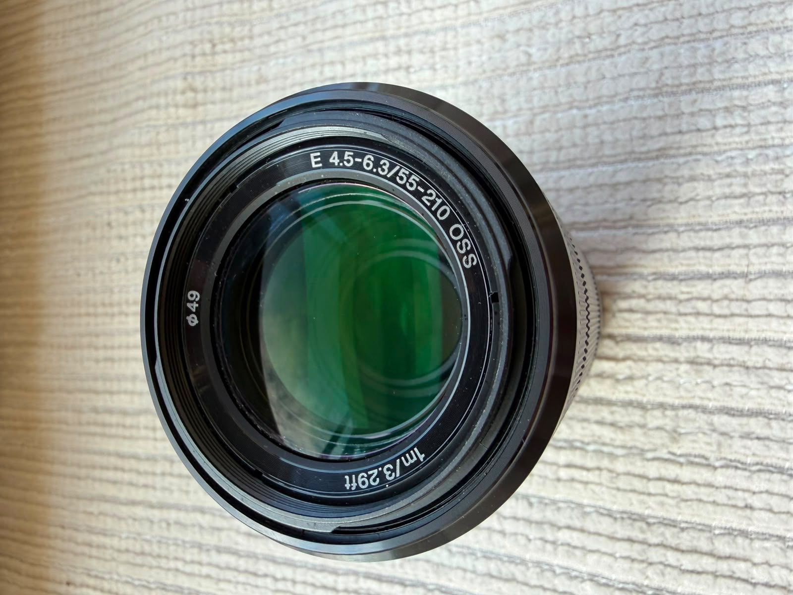 Lente Sony E 55-210 mm F 4.5-6.3 cod: 21969-2 - Imagen 7