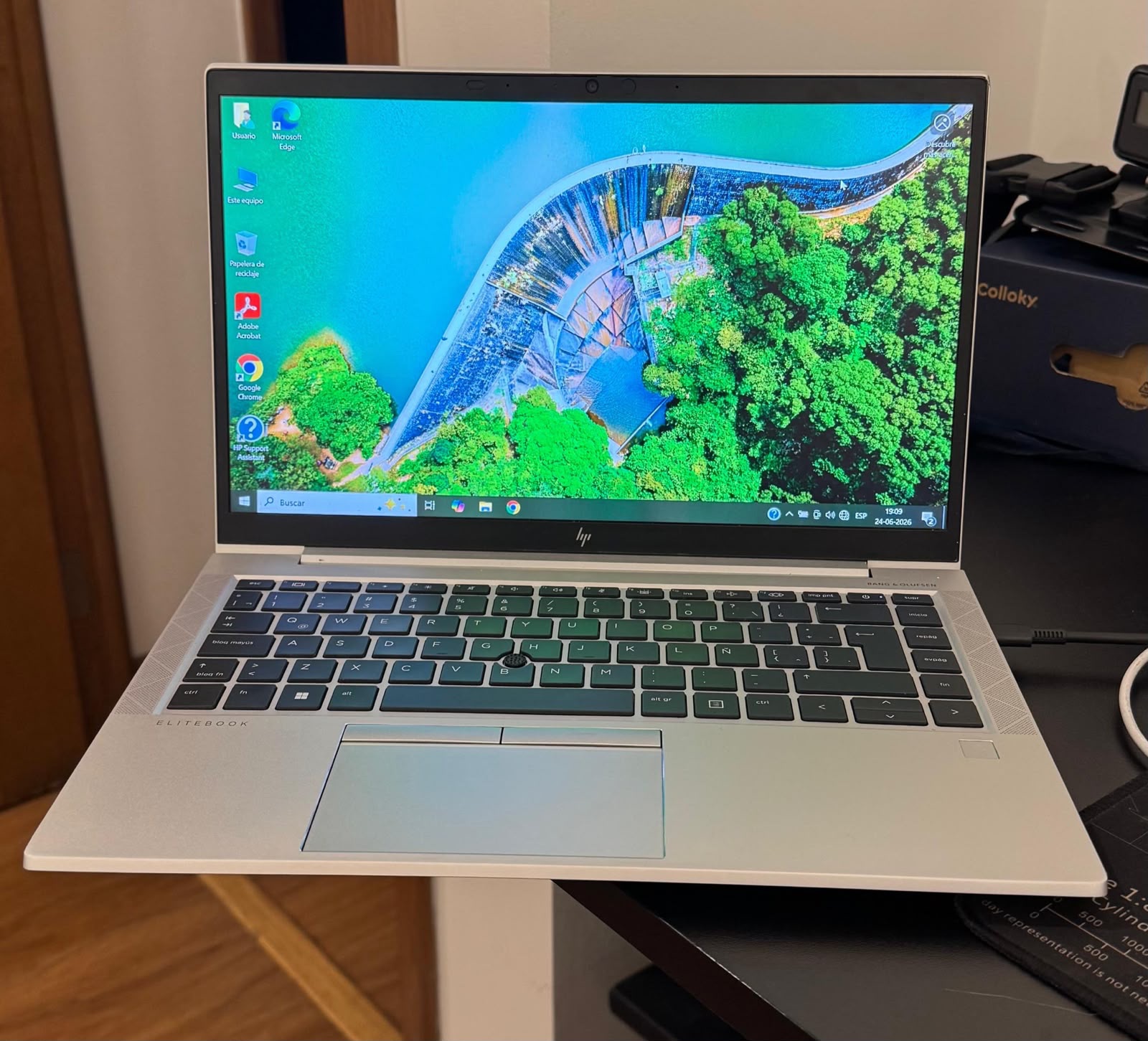 HP EliteBook 840 G7 15” 2023 480 GB 16 GB RAM cod: 22005-3 - Imagen 4