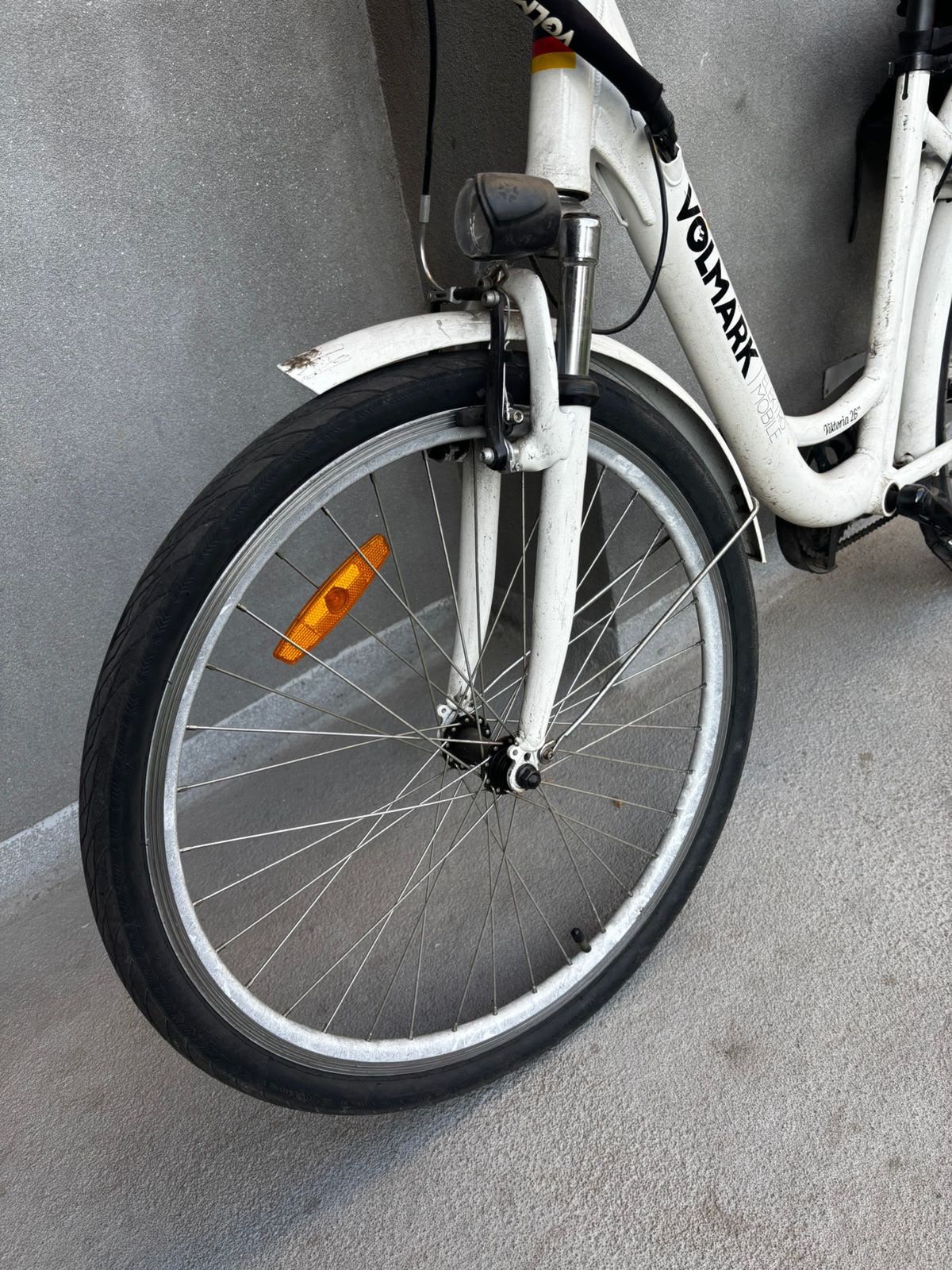 Bicicleta Eléctrica Völmark Viktoria Aro 26 cod: 21998-4 - Imagen 11