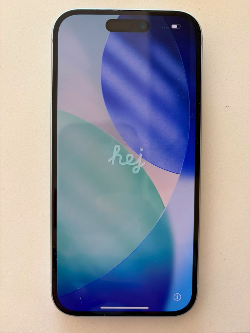 iPhone 15 Azul 128 GB cod: 21917-1 - Imagen 4