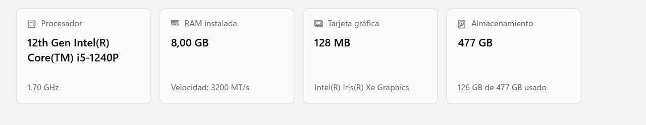 HP Pavilion Plus 14-eh0xxx 14” 2023 512 GB 8 GB RAM cod: 21919-2 - Imagen 10