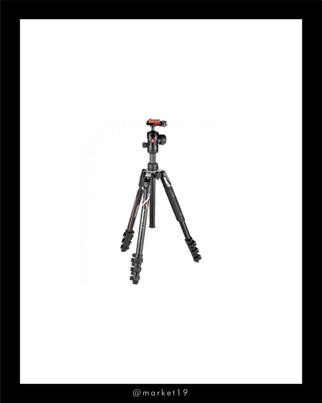 Trípode aluminio befree advanced manfrotto mkbfrla-bh cod: 21907-13