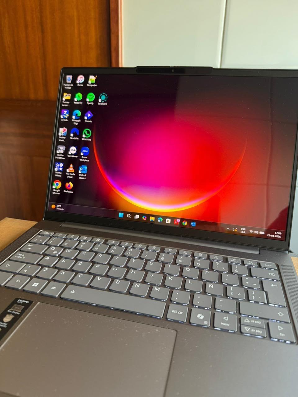 Lenovo IdeaPad Slim 5i 14” 2025 512 GB 16 GB RAM cod: 21916-2 - Imagen 9