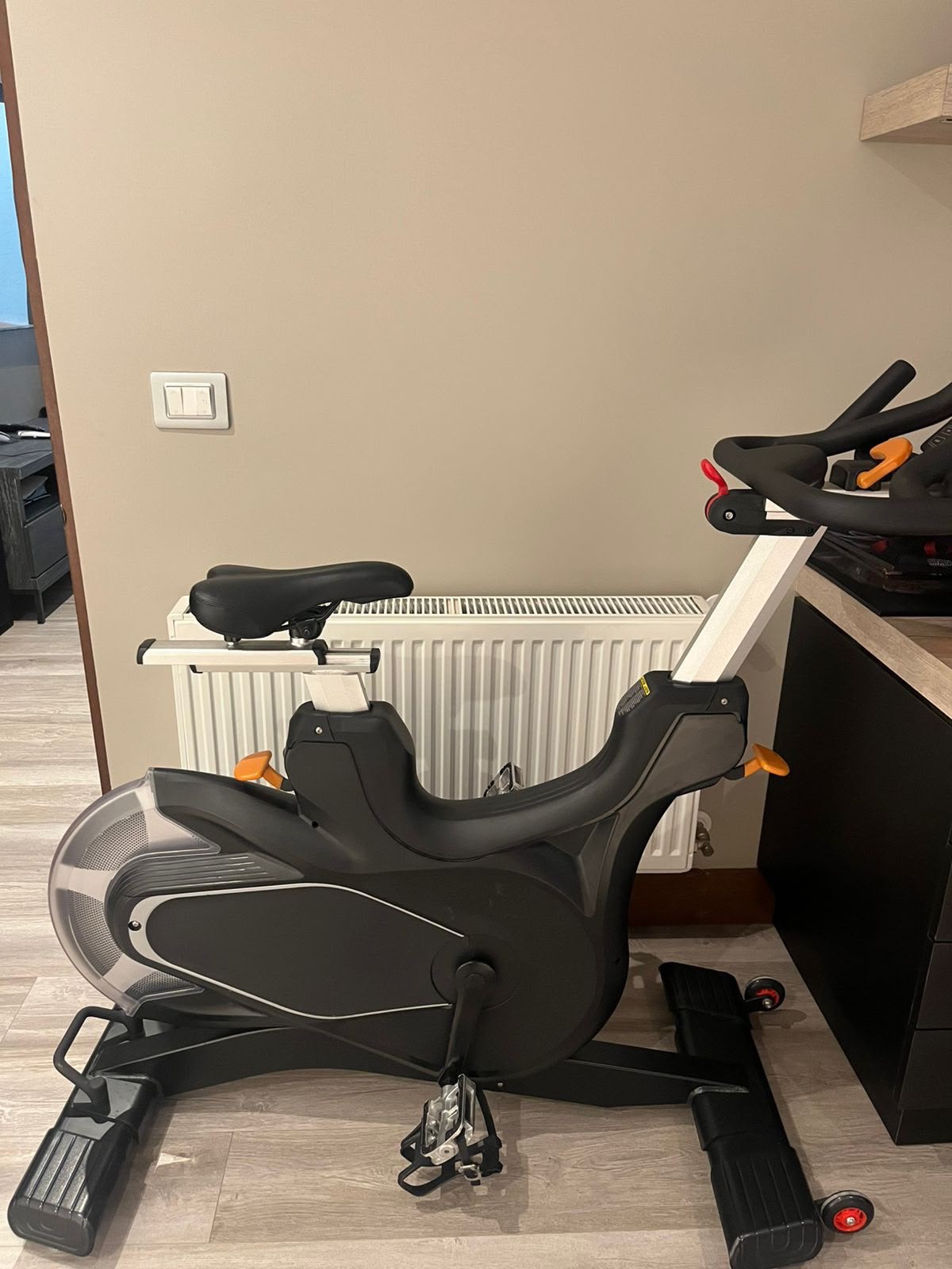 Bicicleta spinning ICX de M4 Fitness cod: 22000-2 - Imagen 3
