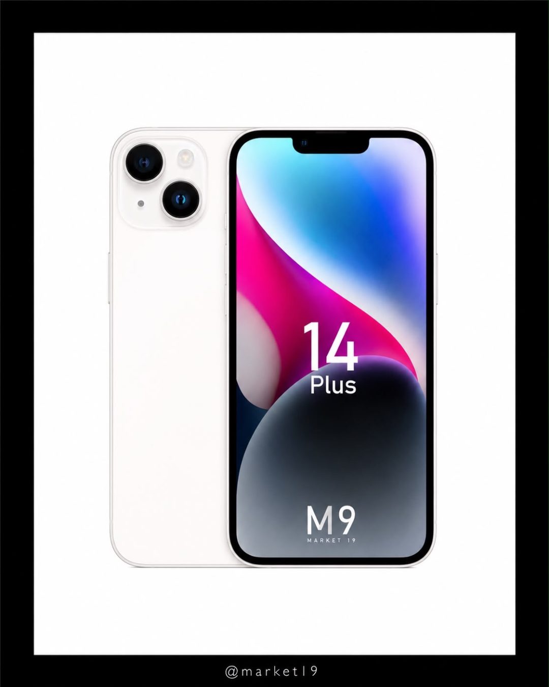 iPhone 14 Plus Blanco 256GB cod: 20956-2