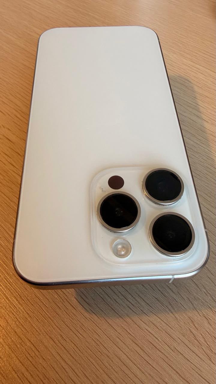 iPhone 15 Pro Titanio Blanco 128 GB cod: 22010-2 - Imagen 7