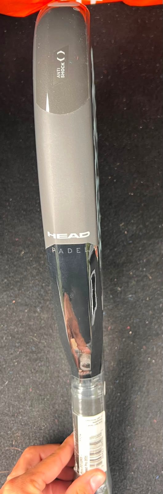 Pala Padel Head Speed Pro 2025 Negro cod: 21958-3 - Imagen 4